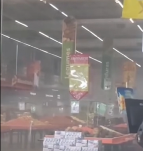 Vazamento de gás provoca evacuação em mercado atacadista de SV