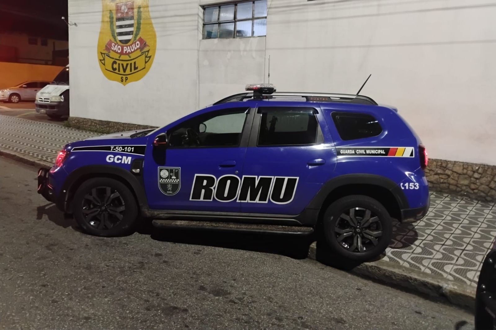 Divulgação/PMSV Divulgação/PMSV