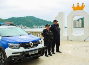 GCM de São Vicente prende homem por agressão à ex