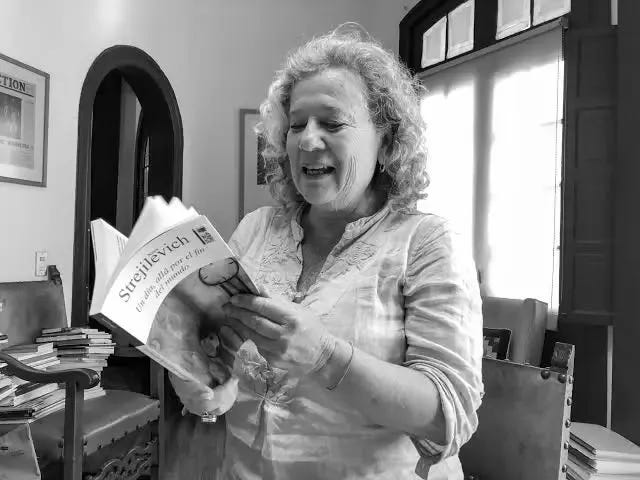 Escritora argentina Nora Strejilevich fala sobre ditadura hoje na Livraria Realejo