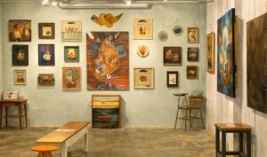 Galeria organiza encontros criativos para aproximar público da arte