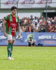Yohan Marcellus celebra classificação e projeta semifinal da Briosa