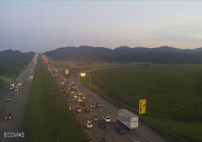 Feriado: tráfego no SAI já está congestionado