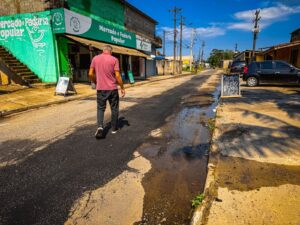 Mongaguá cobra Sabesp por “má qualidade” em obras