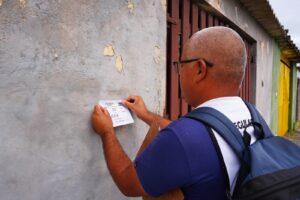 Mongaguá inicia selagem de imóveis para regularização fundiária