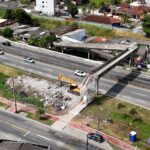 CNL abre cadastro de usuários durante obras nas passarelas