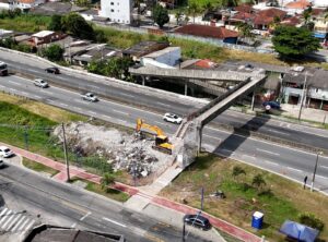 CNL abre cadastro de usuários durante obras nas passarelas