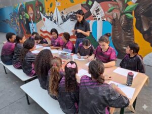 Projeto Cultural inicia aulas de dança e grafite para jovens em Santos
