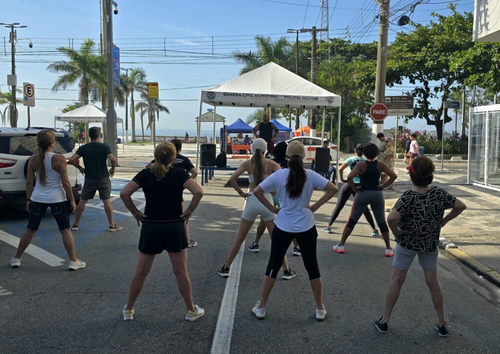 Guarujá realiza ‘Programa Rua Viva’  neste domingo
