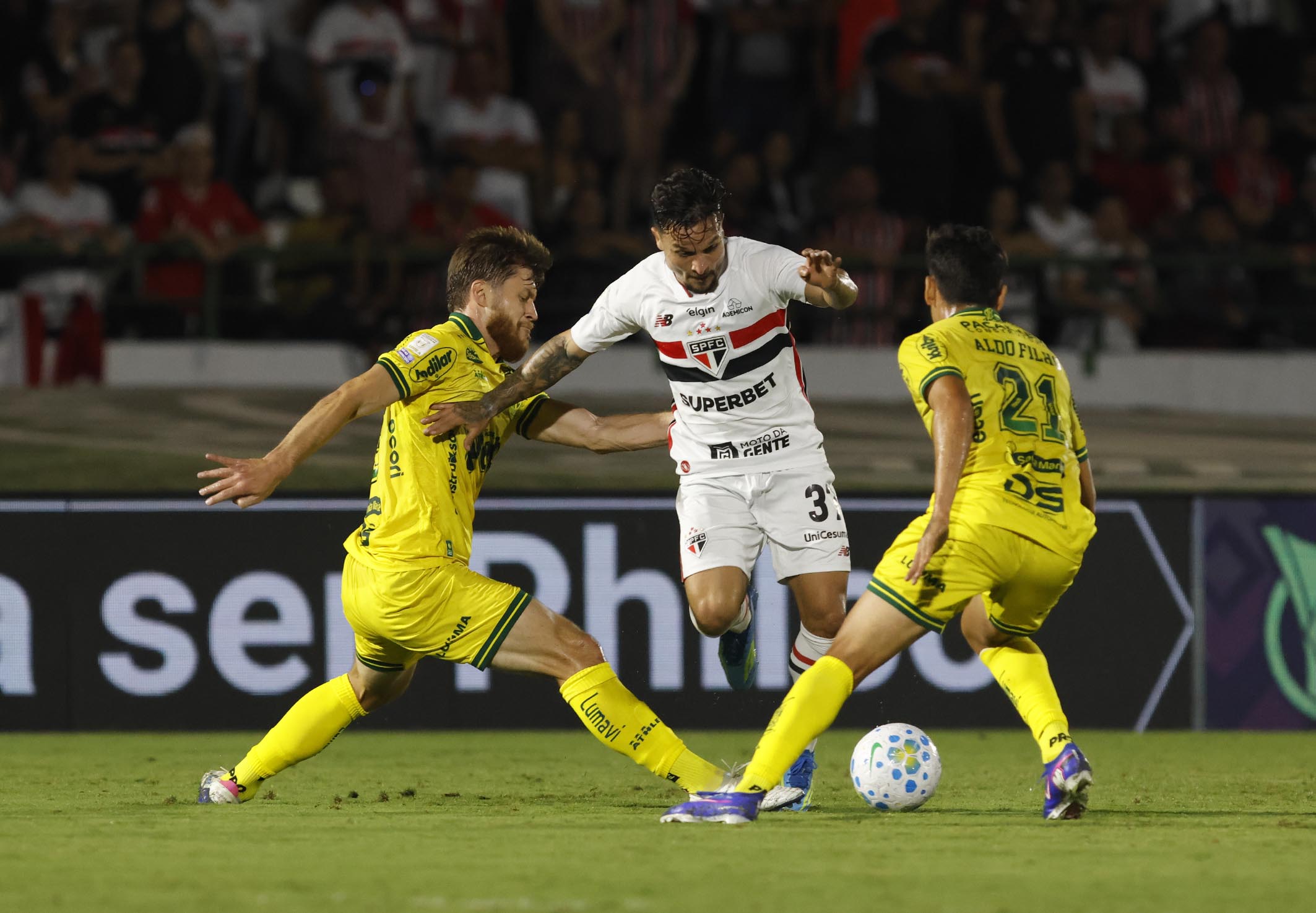Rubens Chiri/SPFC