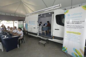 Sabesp promove Mutirão da Tarifa Social em Santos