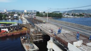 Terceira fase do VLT: terminam intervenções na ponte ferroviária