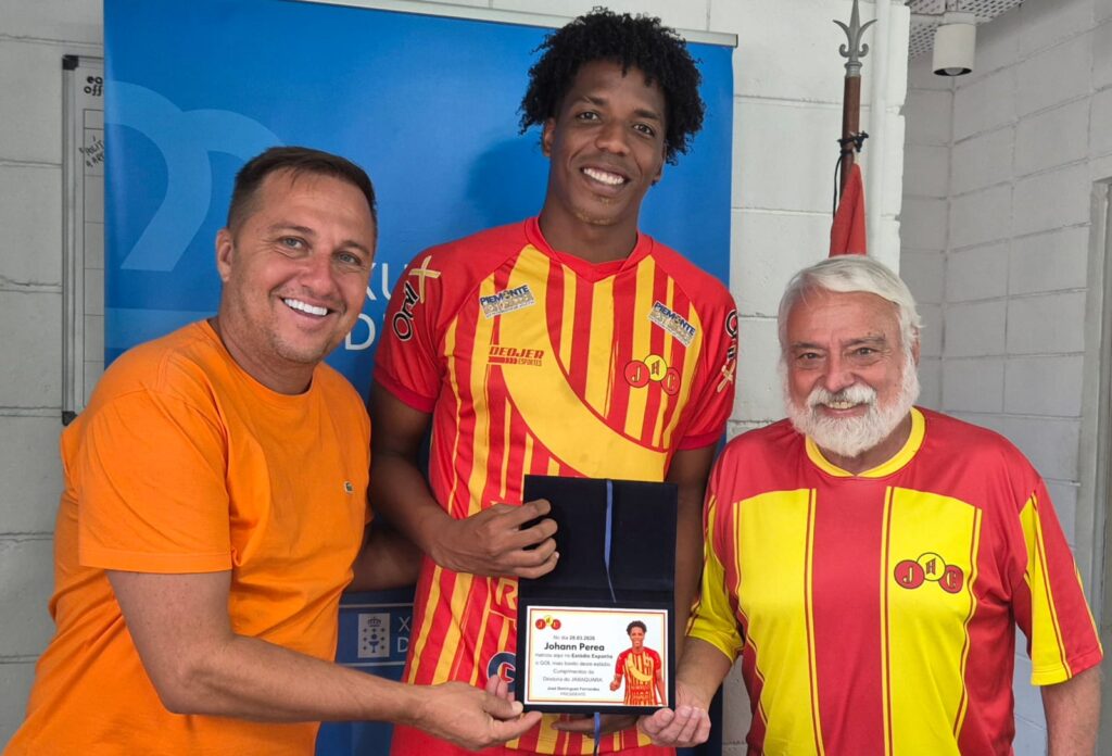 Jabaquara articula candidatura de gol de Perea ao Prêmio Puskás 2026