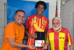 Jabaquara articula candidatura de gol de Perea ao Prêmio Puskás 2026