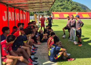Clássico com a Portuguesa Santista marca estreia do Jabaquara no Sub-17