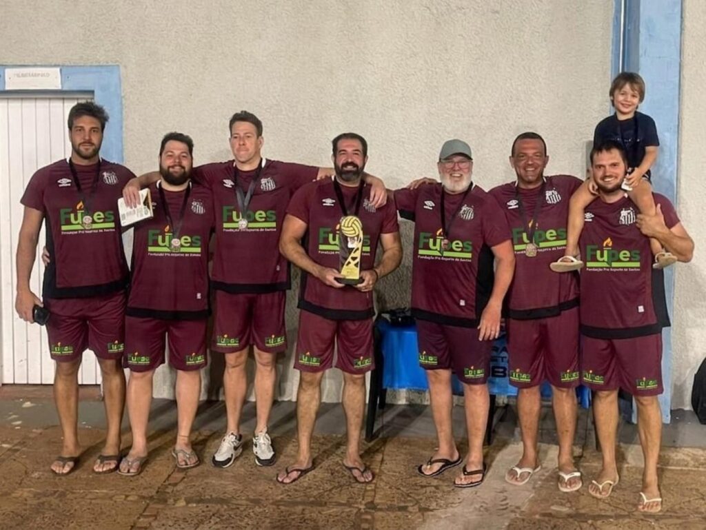 Equipe santista segue invicta e lidera ranking do Paulista de biribol
