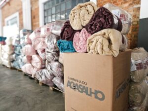 Estado dá início à Campanha do Agasalho