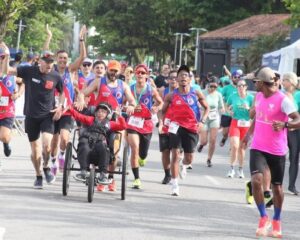 Corrida inclusiva tem inscrições abertas em Santos