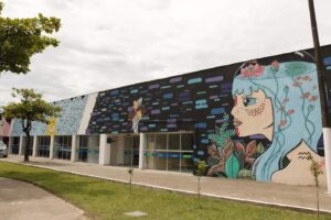 Biblioteca na Zona Noroeste de Santos realiza atividade especial pelo Dia Mundial do Livro