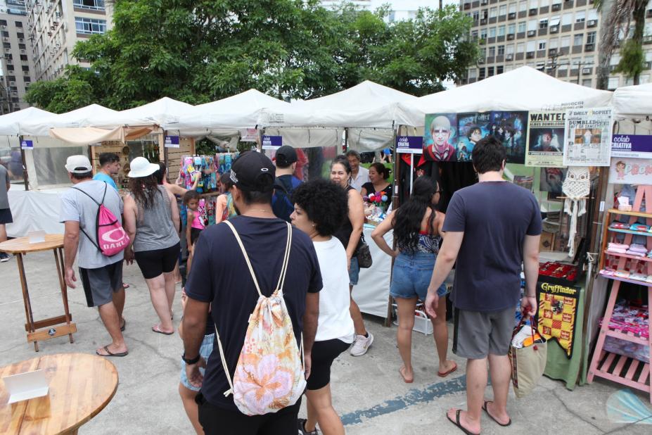 Festival Criativo de Páscoa segue neste domingo na praça do Aquário