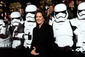 Kathleen Kennedy fora da Lucasfilm. O que muda?