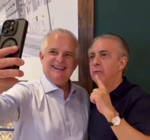Márcio França anuncia candidatura ao Senado em dobrada com ex-prefeito