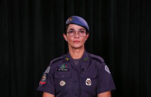 Estado tem primeira mulher no comando-geral da Polícia Militar