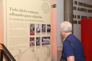 Homenagem a Negrelli ganha novo espaço de visitação em Santos