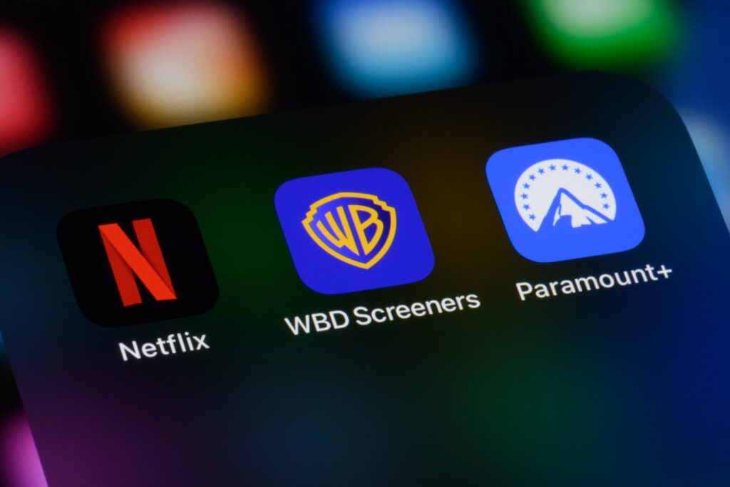O risco por trás da união entre Paramount e Warner