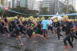 Santos reabre inscrições gratuitas para o Troféu Brasil de Triathlon