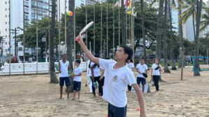 Santos Open Beach Tennis reúne 700 atletas e chega à 12ª edição no Gonzaga
