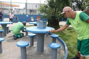 Orçamento de Santos para 2027 prevê aumento de recursos para zeladoria