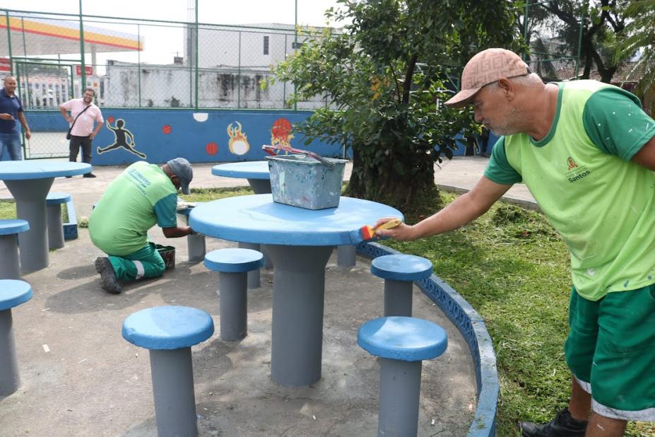 Orçamento de Santos para 2027 prevê aumento de recursos para zeladoria