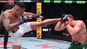 Brasileiro detona australiano e ganha prêmio de performance da noite no UFC Perth