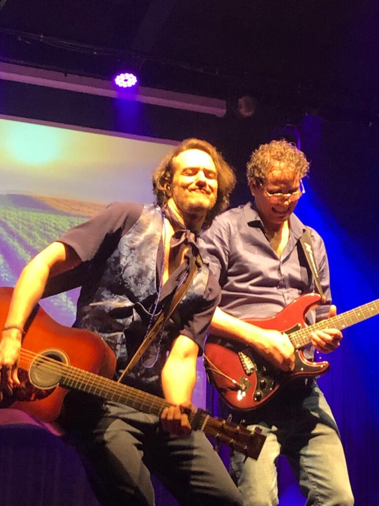 Show inédito une rock rural e MPB no Chorinho no Aquário