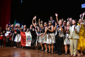 Coreografia conquista a primeira medalha do Time PG no JOMI