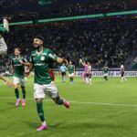 Palmeiras goleia Junior, mas fica em 2º na Libertadores