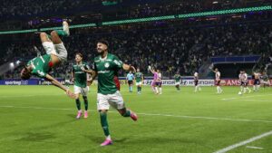 Palmeiras goleia Junior, mas fica em 2º na Libertadores