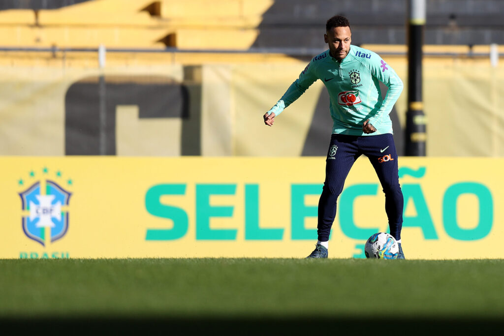 Filho de Ancelotti fala sobre Neymar na seleção: ‘A condição física dele está melhorando’
