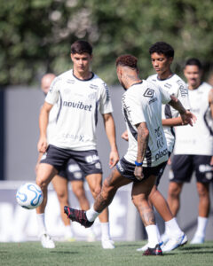 Em meio a polêmicas, Santos termina preparação para enfrentar o Recoleta pela Sul-Americana