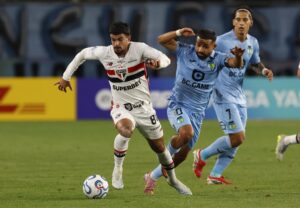 Reservas do São Paulo empatam com O’Higgins e mantém liderança na Sul-Americana