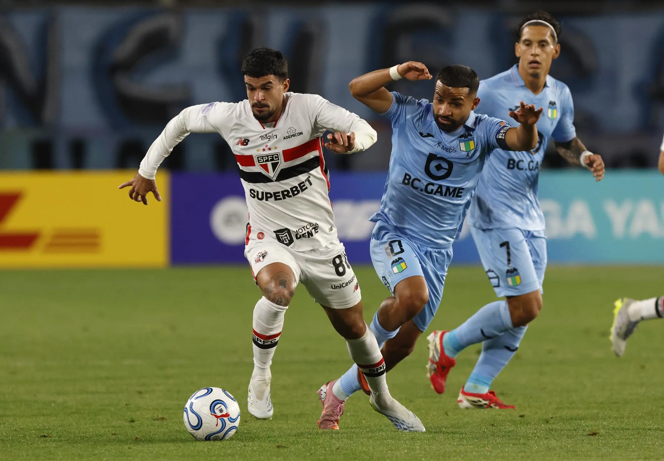 Reservas do São Paulo empatam com O’Higgins e mantém liderança na Sul-Americana | Jornal da Orla