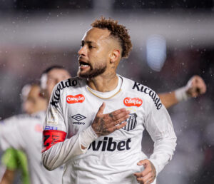 Neymar representará o Santos na Copa pela a primeira vez