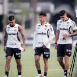 Santos enfrenta o Coritiba pela Copa do Brasil