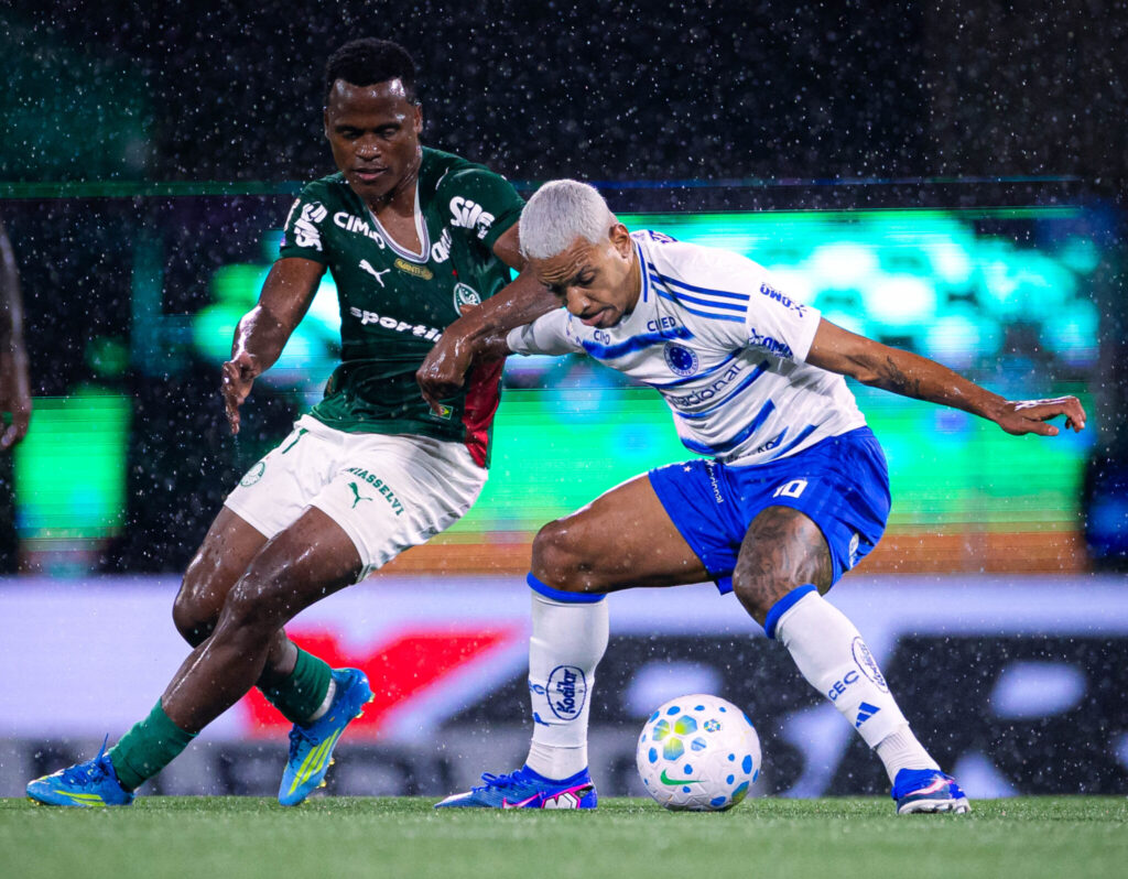 Palmeiras empata contra o Cruzeiro, a 3ª seguida no Brasileirão