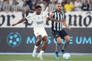 Botafogo dá show e afunda Corinthians no Z-4 do Brasileirão