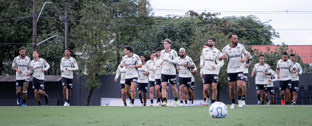 Santos encerra preparação para enfrentar o San Lorenzo nesta quarta-feira
