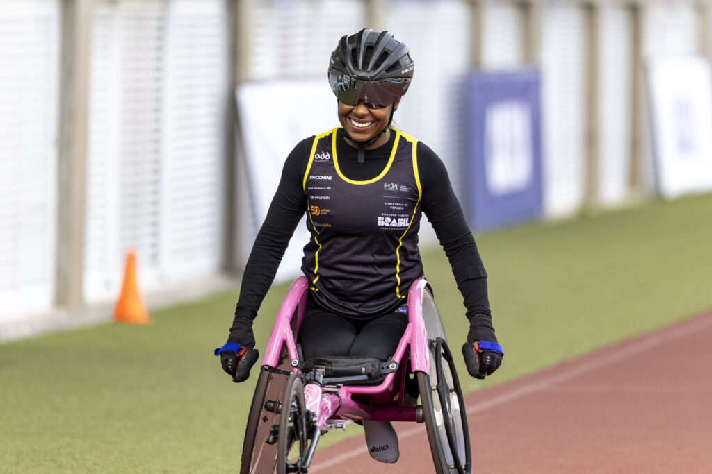 Vanessa Cristina busca bons resultados nos Jogos Para-Sul-Americanos