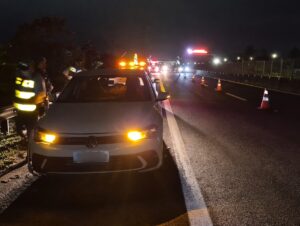 Pedestre é atropelado por dois carros e morre em rodovia da região