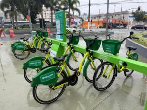 Estações do Bike Santos são revitalizadas e frota é renovada